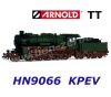 HN9066 Arnold TT Parní lokomotiva Steam řady 58.10-40, KPEV