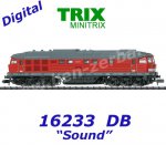 16233 TRIX MiniTRIX N Dieselová lokomotiva řady 232, DB, Zvuk