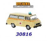 30816 Brekina Škoda 1203 Sanitka, 1969, H0