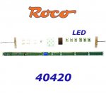 40420 Roco Universal LED lighting set for four axle coaches