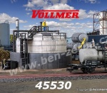 45530 Vollmer Diesel tank, H0