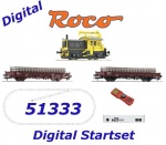 51333 Roco Digitální startset  z21-start s dieselovou lokomotivou 
