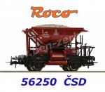 56250 Roco Talbot ballast wagon of the CSD