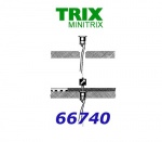 66740 TRIX MiniTRIX Osvětlovací díl pro výhybkovou lucernu, N