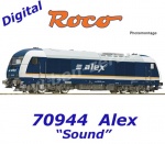 70944 Roco Diesel locomotive 223 081-1, Alex - Sound