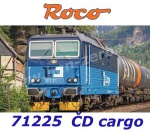 71225 AKCE Roco Elektrická lokomotiva řady 372, ČD cargo