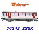 74243 Roco Přípojný vůz Baafx k 810, ZSSK