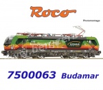 7500063 Roco Electric locomotive 193 580 Vectron of Budamar Logistics