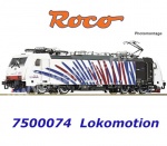 7500074 Roco Elektrická lokomotiva 186 444, Lokomotion