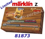 81873 Märklin Z Anniversary Starter Set of passenger train for 