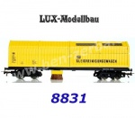 8831 LUX Vysávací vagón H0 pro DC (Analog a Digital)
