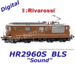 HR2960S Rivarossi Elektrická lokomotiva Re 4/4 191 “Reichenbach”, BLS  - Zvuk