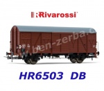 HR6503 Rivarossi Uzavřený vůz Gmhs 55 s koncovým světlem, DB