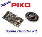 56449 Piko Sound-Decoder with Speaker BR 150 / E 50 / BR 140 / E 40