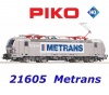 21605 Piko Electric Locomotive Class 383 Vectron of Metrans