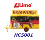 Lima HC5001 Přívěs Bratwurst občerstvení , H0 (1:87)
