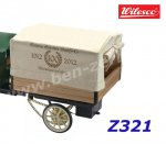 Z321 Wilesco  Canvas Cover for the Steam Lorry